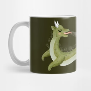 dill dragon Mug